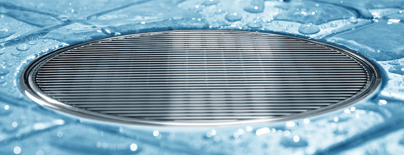 Infinity drain decorative shower drains