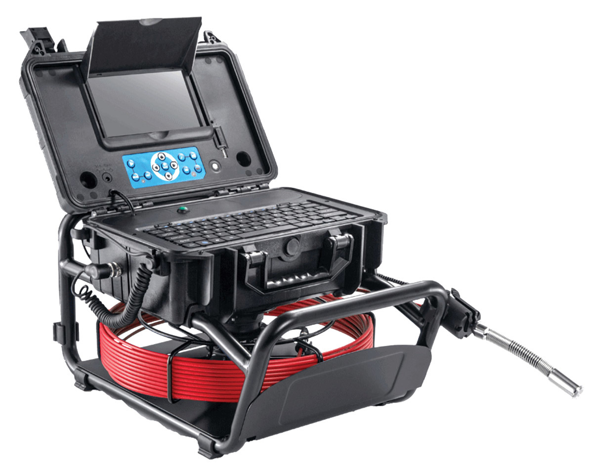 Inspectorcameras com scout 3 pro red 35