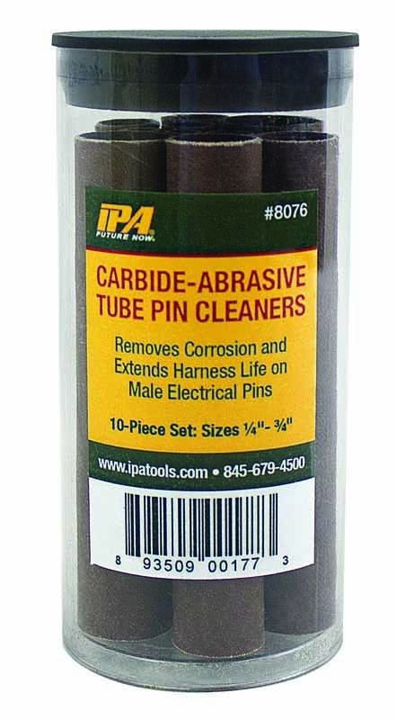 Pipe-Fitting Tools - IPA Tools #8076 Series Carbide-Tube Pin Cleaners