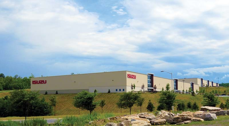 Isuzu opens Center of Excellence training facility