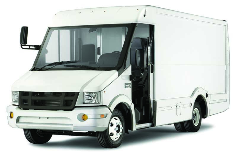 Vans - Isuzu Commercial Truck Reach Van