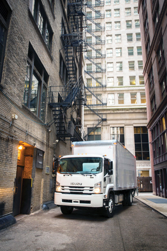 Isuzu Class 6 medium-duty truck