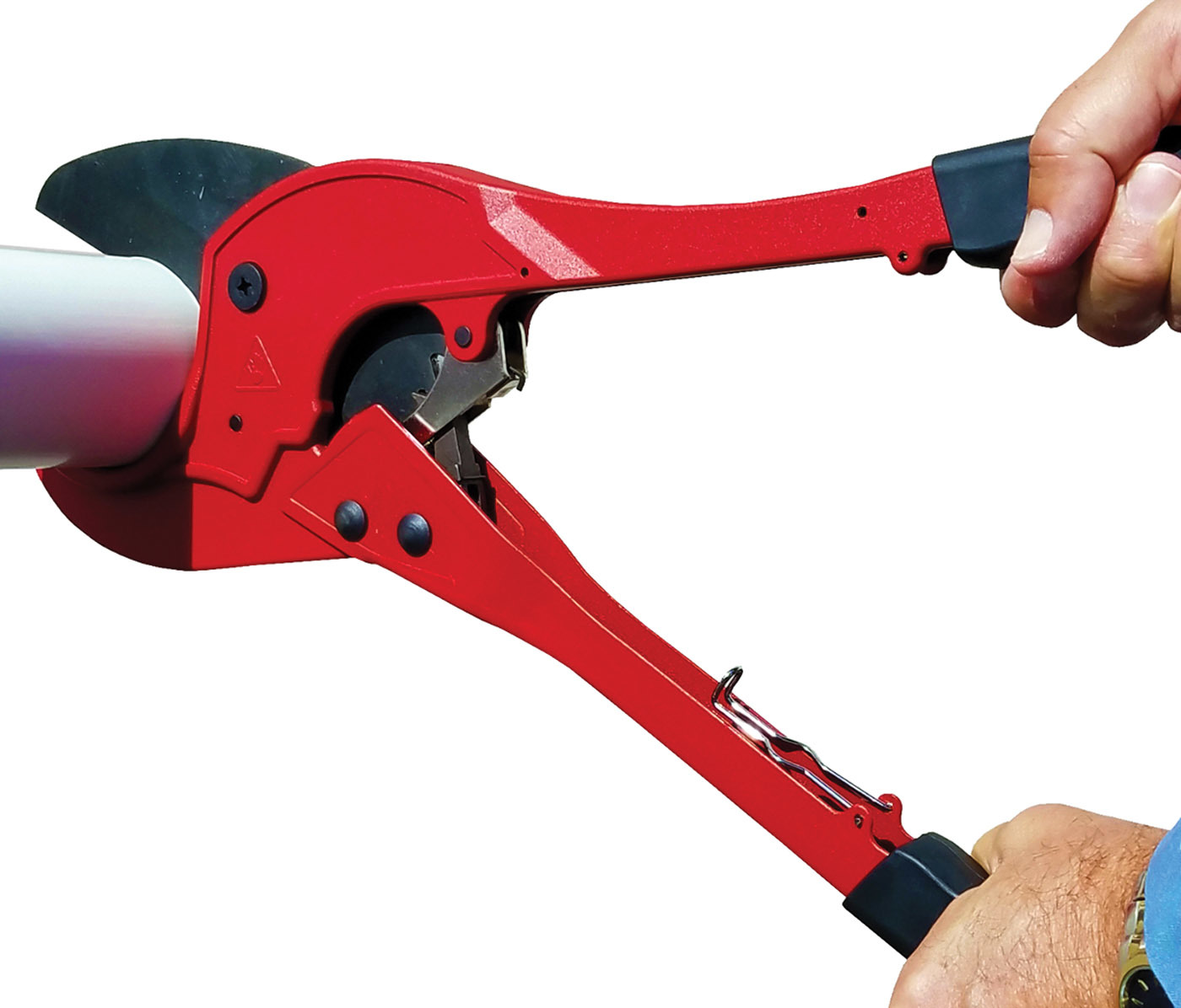J c whitlam gator bite plastic pipe cutter