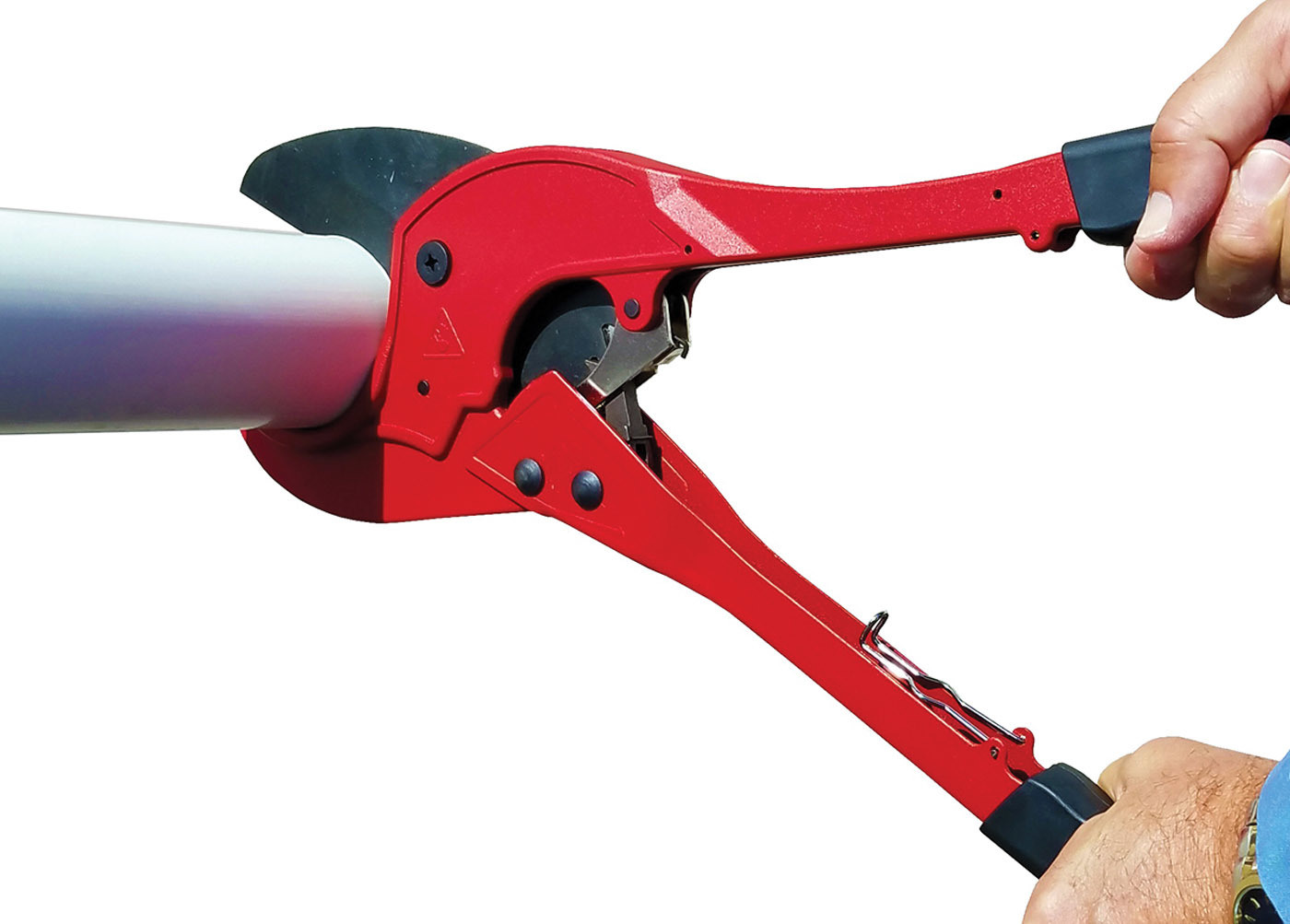 J.C. Whitlam Gator-Bite PVC pipe cutter