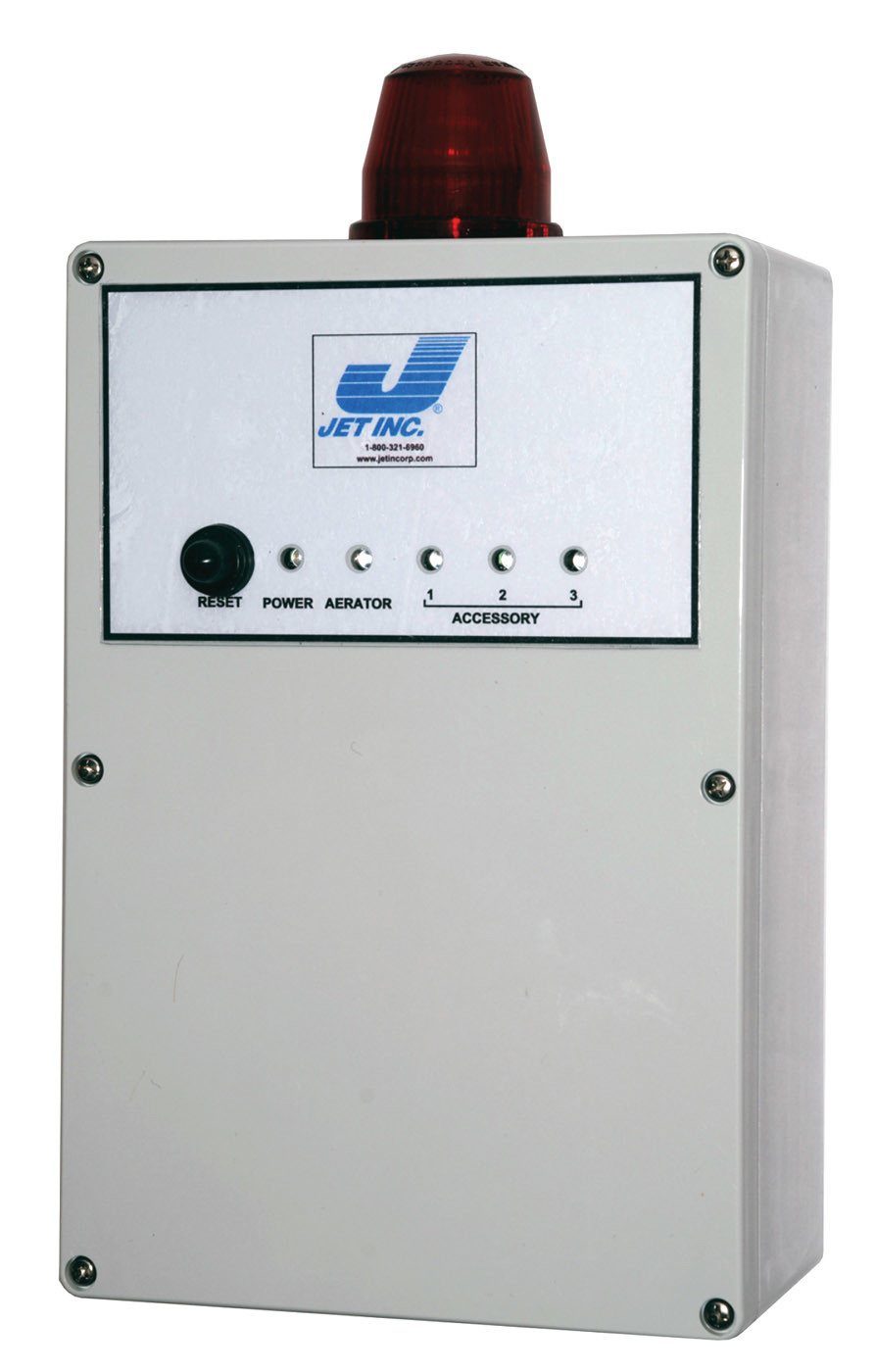 Controls/Control Panels - Jet Inc. Model 197