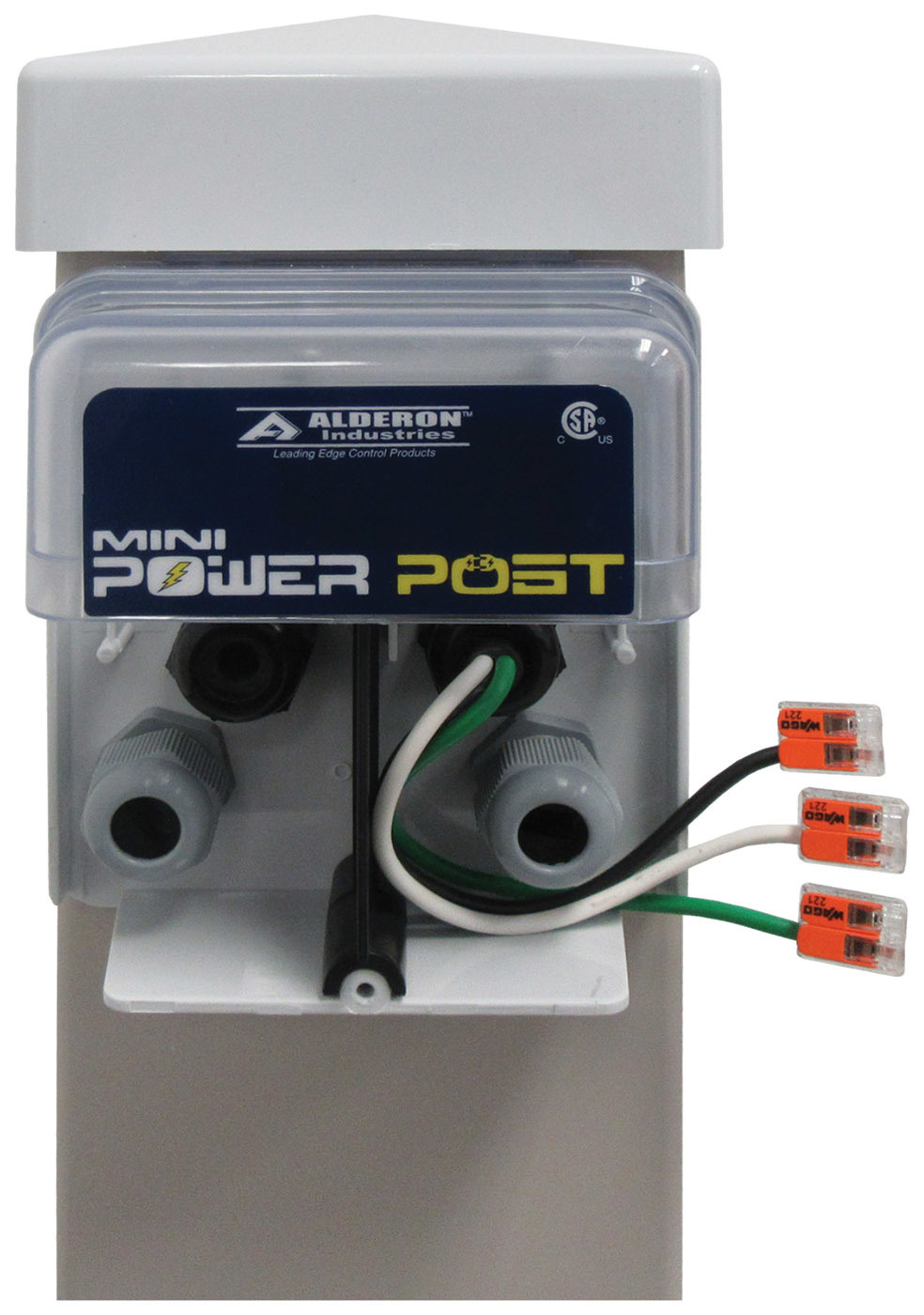 Drainfield Media/Components - Jim Murray Mini Power Post
