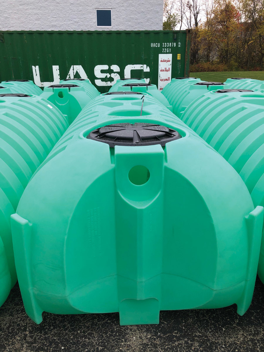 Jmi pumps systems low profile poly septic tank