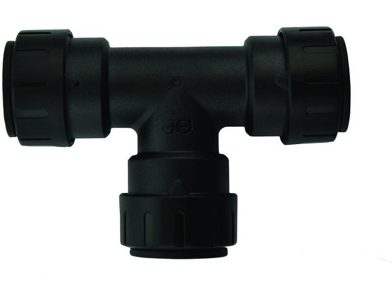 John Guest Black CTS Twist and Lock fittings