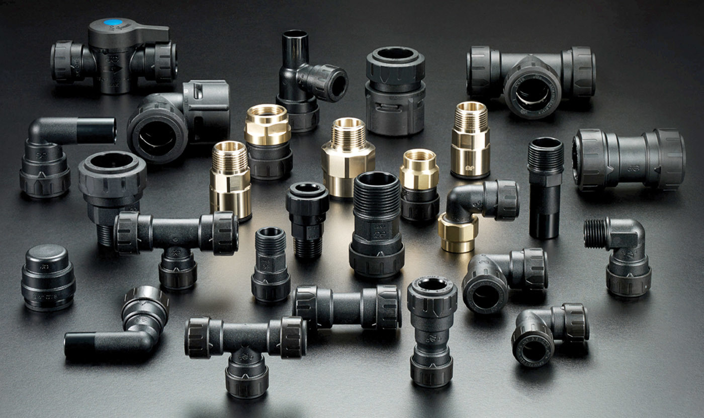 Fittings - John Guest USA ProLock Fitting Range