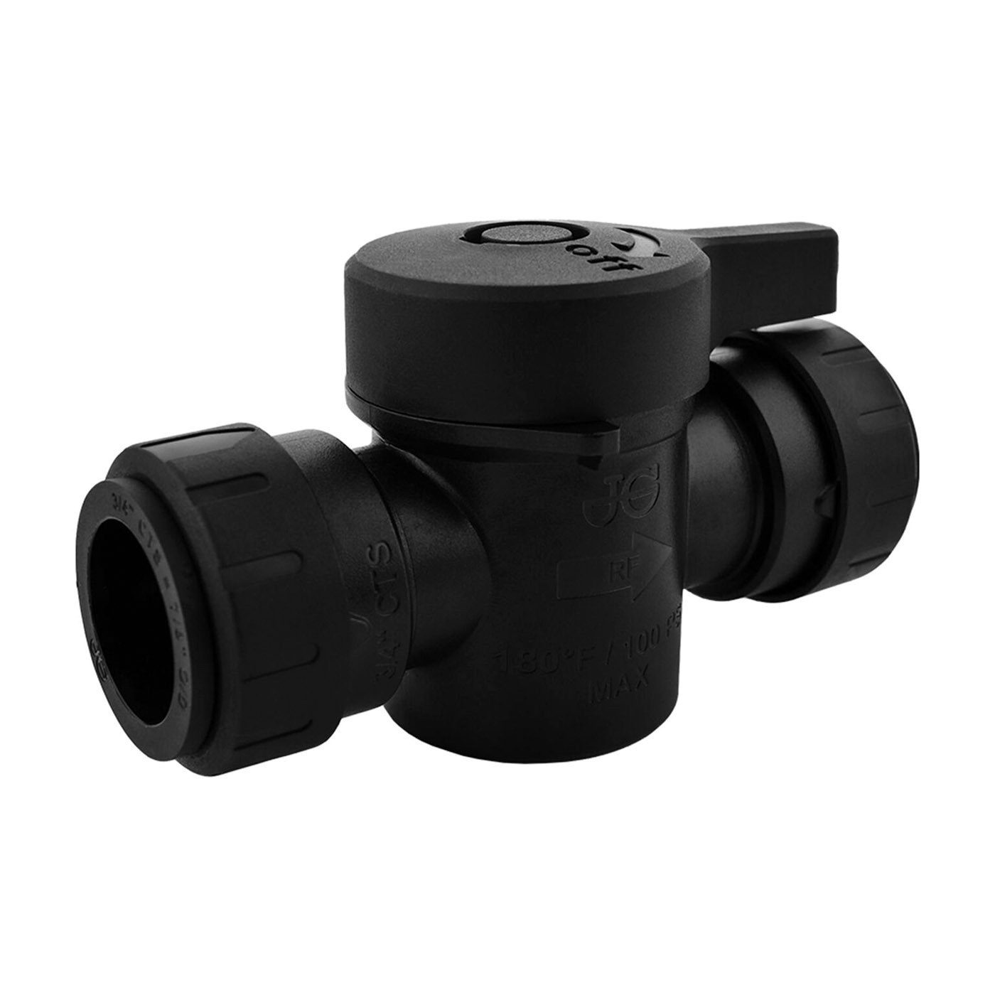 John Guest USA ProLock shut-off valves