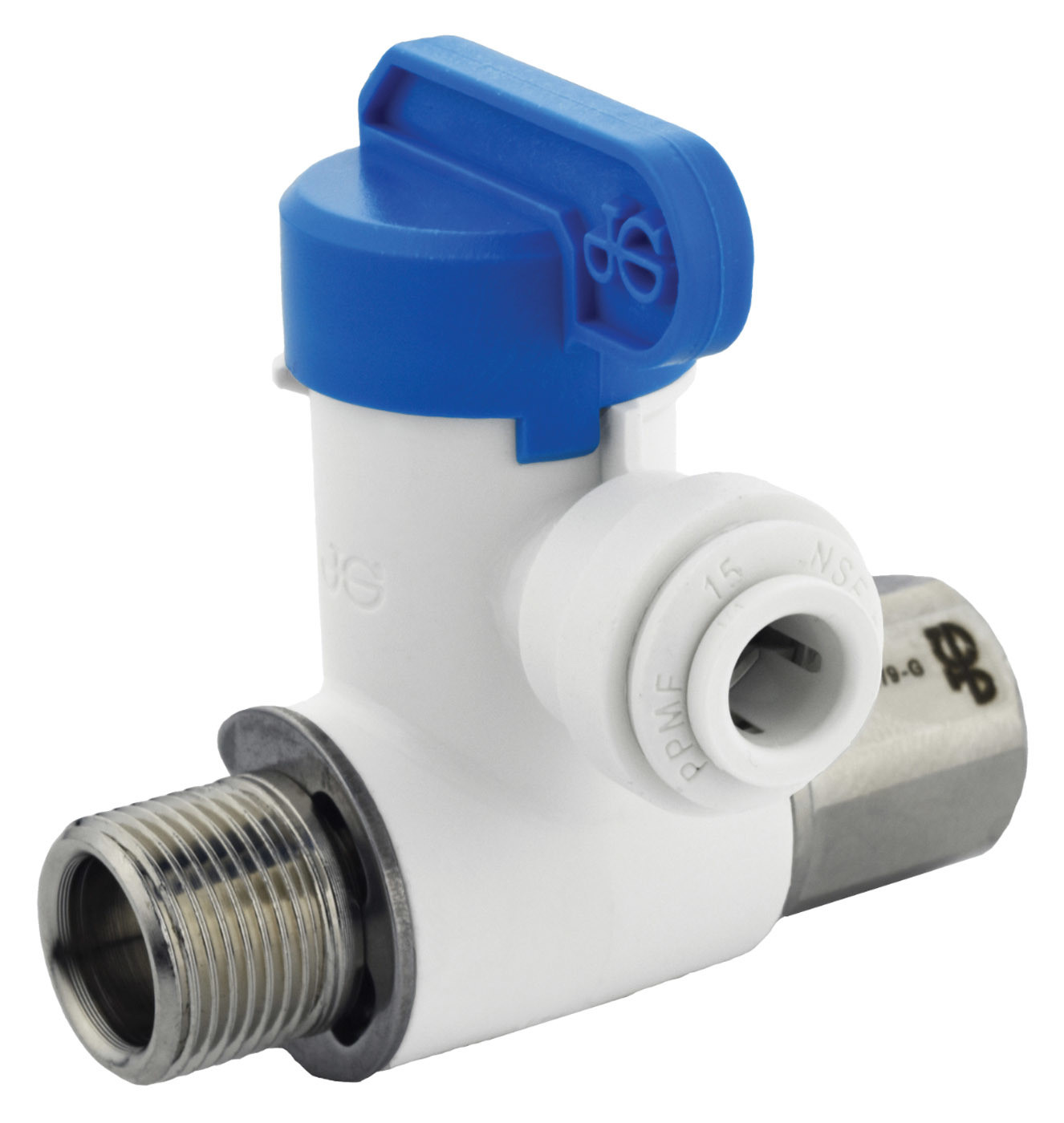 Plumbing Fixtures - John Guest USA Speedfit Angle Stop Valve