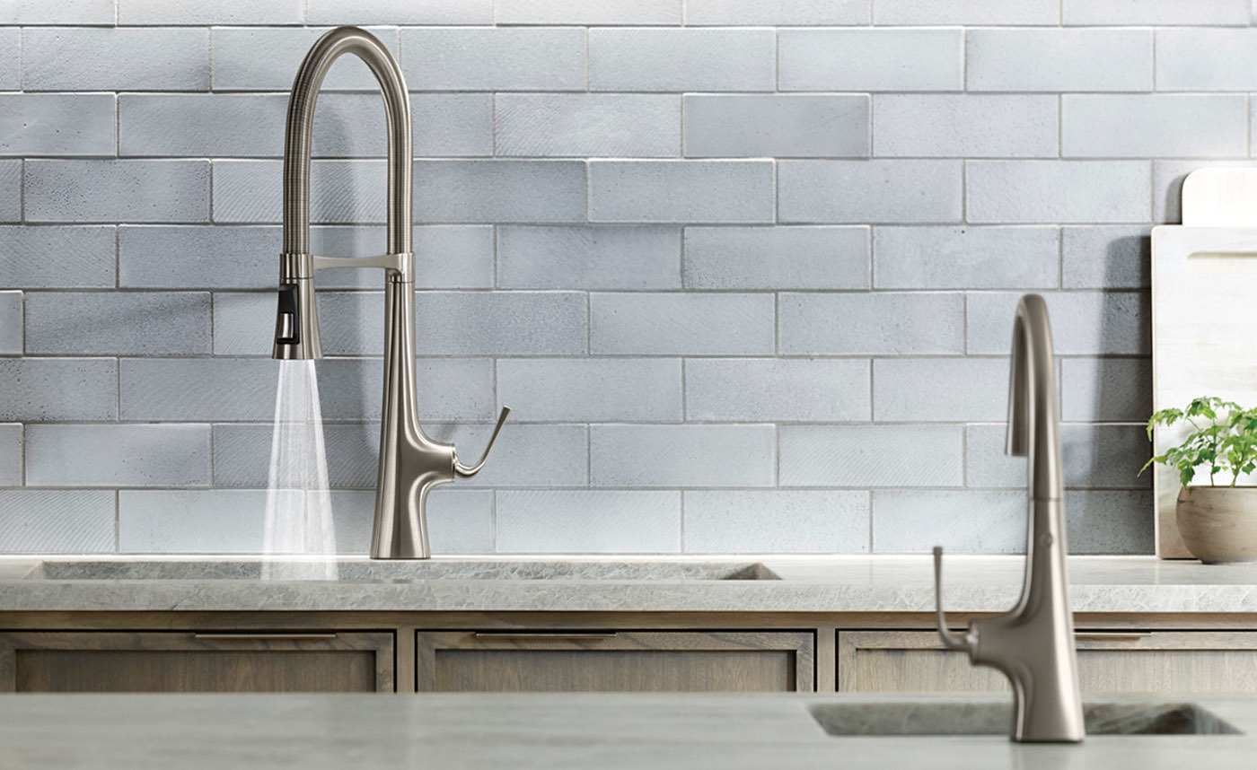 Kohler co graze faucet collection