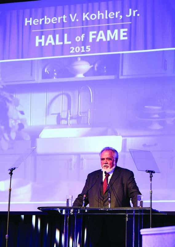 Kohler Inducted into 2015 Best in American Living Awards Hall of Fame