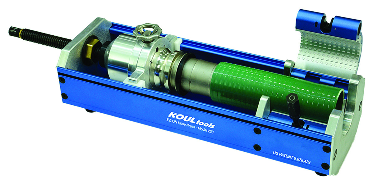 Koul tools ez on hose press model 223