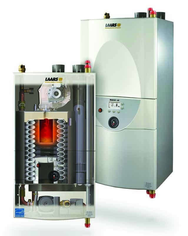 Boilers - Laars Heating Systems Mascot LX