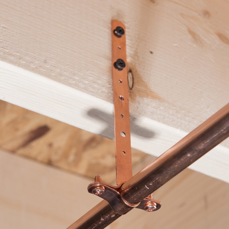 Large 14 Oatey Copper Milford Hangers 6in APP 001