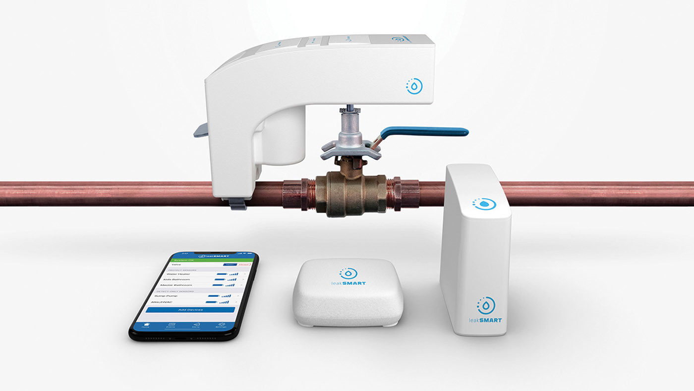 LeakSmart (Waxman Products) flood detection system