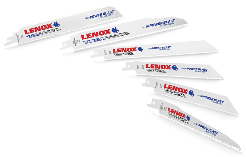 Power Tools - Lenox Bi-Metal Reciprocating Saw Blades