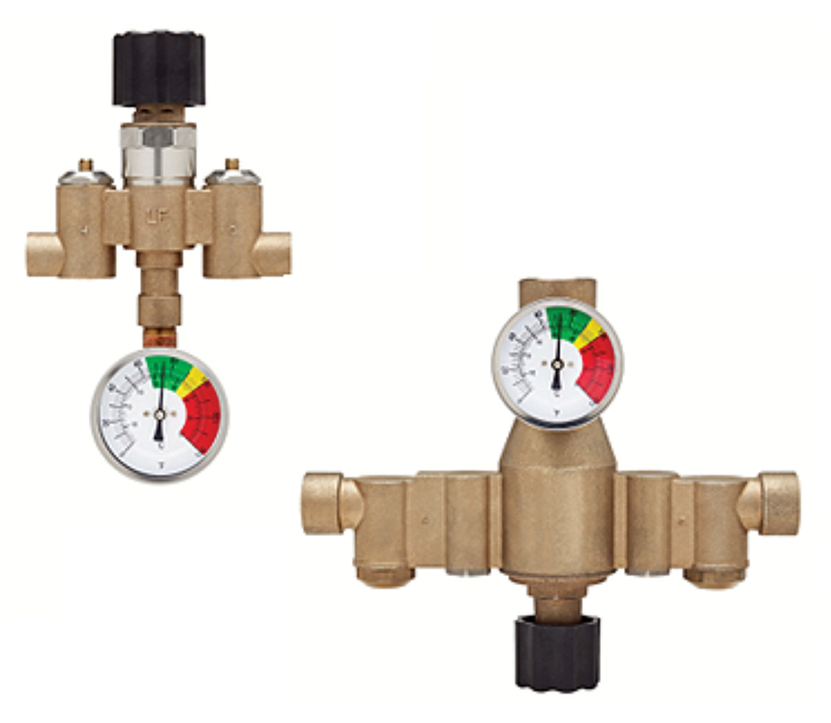 Leonard valve exl emergency mixing valve