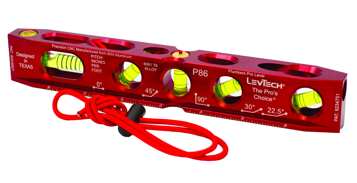 Levtech p86 plumber Ys level