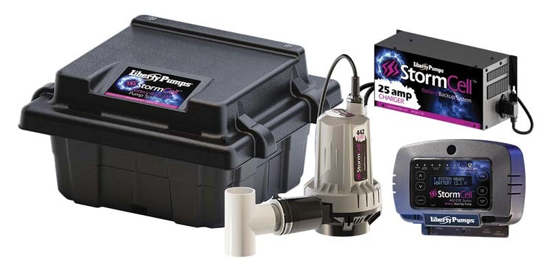 Liberty Pumps battery backup pump systems