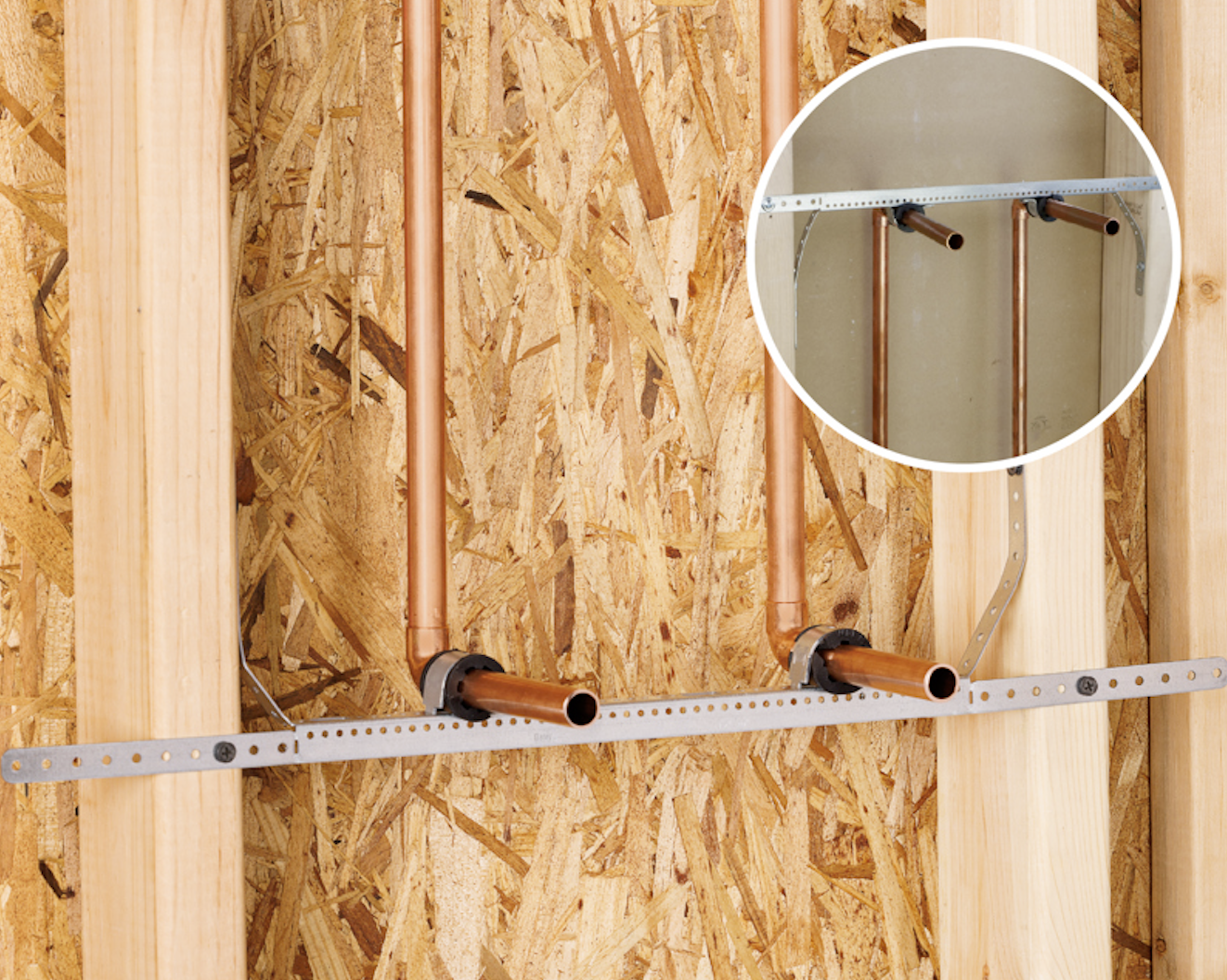 Light angled wall bracket