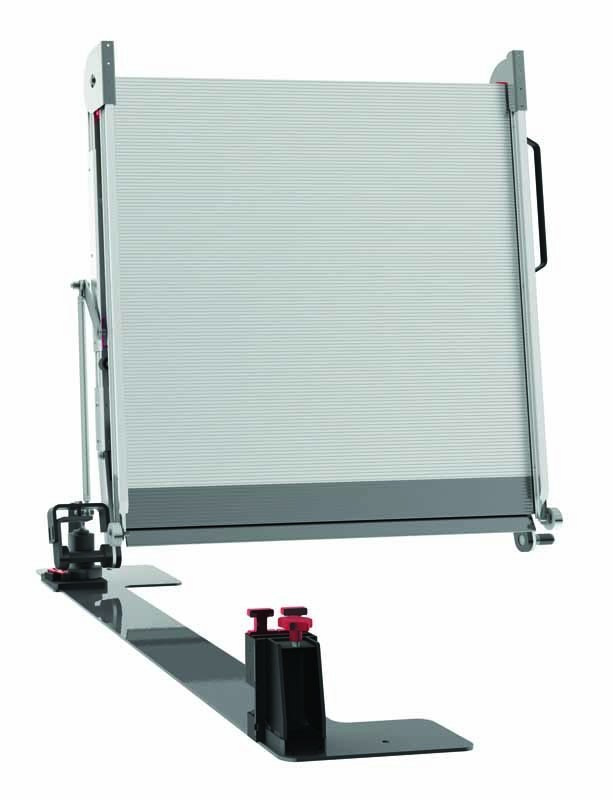 Link Manufacturing 180-degree swivel ramp