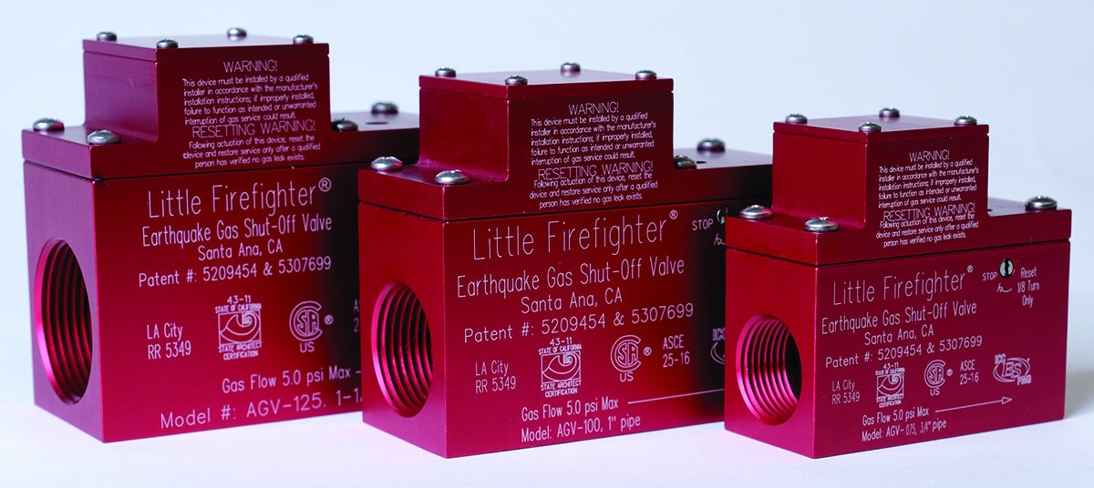 Little firefighter safety valves