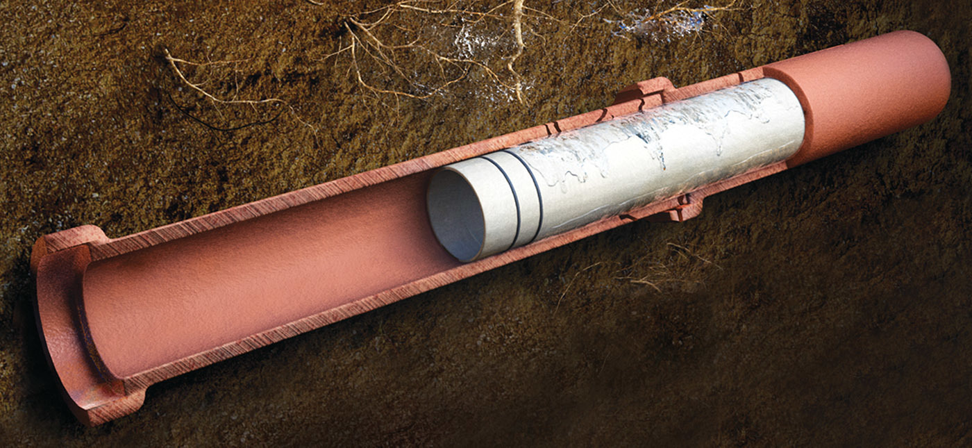 Coatings/Linings/Sealants - LMK Technologies Performance Liner Lateral System