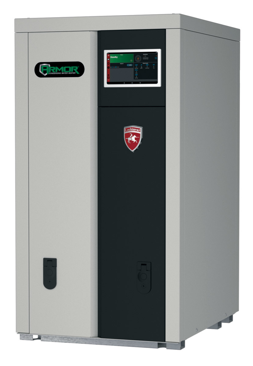 Lochinvar armor condensing water heater