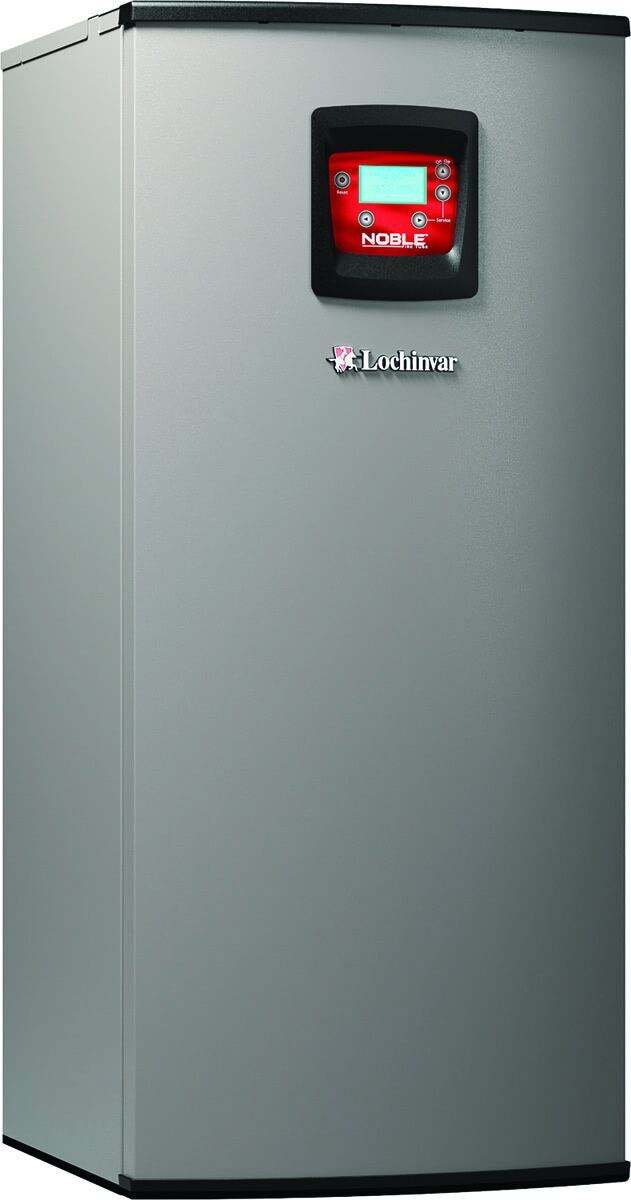 Lochinvar noble floor mount fire tube combi boiler