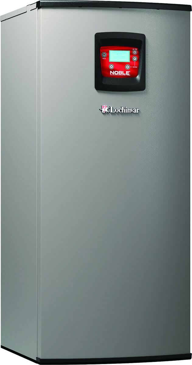 Lochinvar noble floor mount fire tube combi boiler
