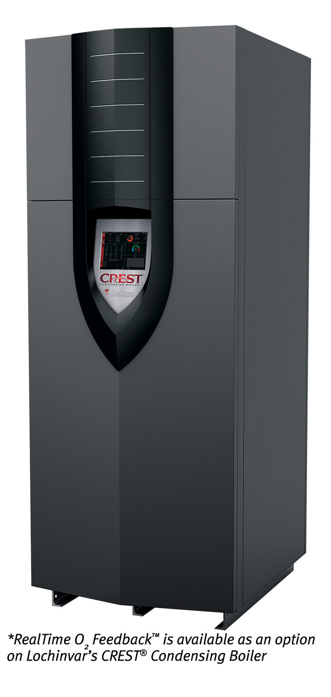 Lochinvar sensor screen