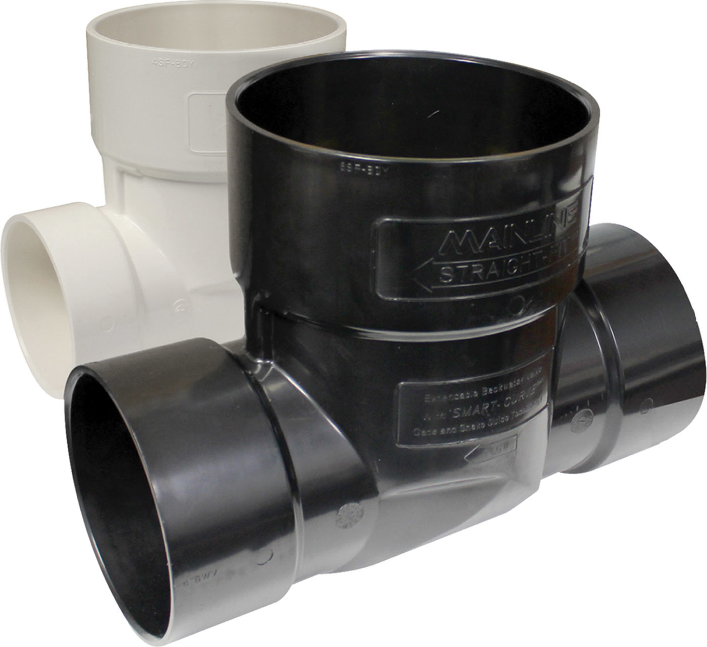 Fittings - Mainline Backflow Straight-Fit