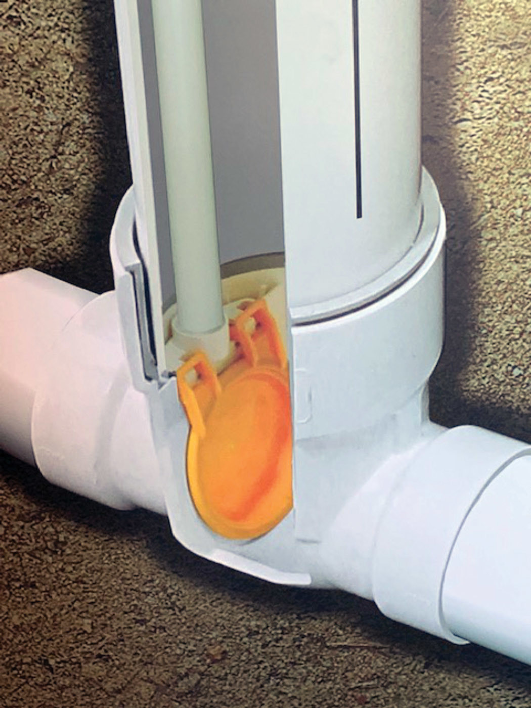 Fittings - Mainline Backflow Products Straight-Fit Backwater Valve