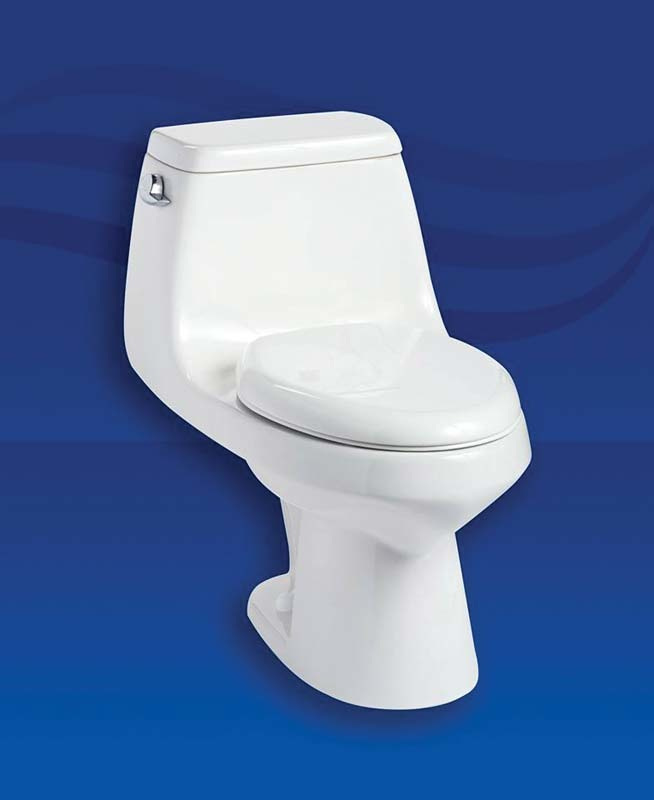 Mansfield Plumbing one-piece toilets