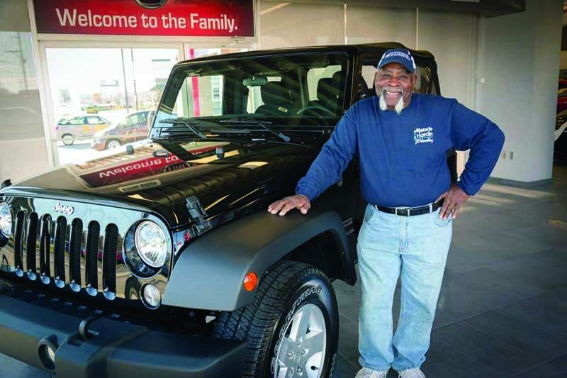 North Carolina plumber wins Mansfield sweepstakes
