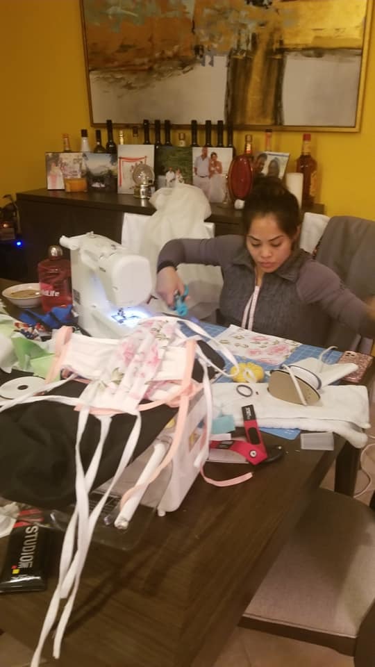 Mask making