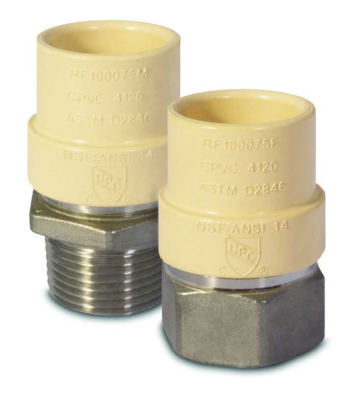 Fittings - Matco-Norca CPVC x Stainless Steel