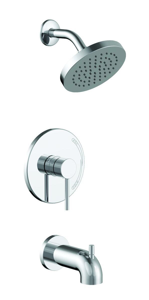 Matco norca padova 1 5 gpm tub and shower trim kits