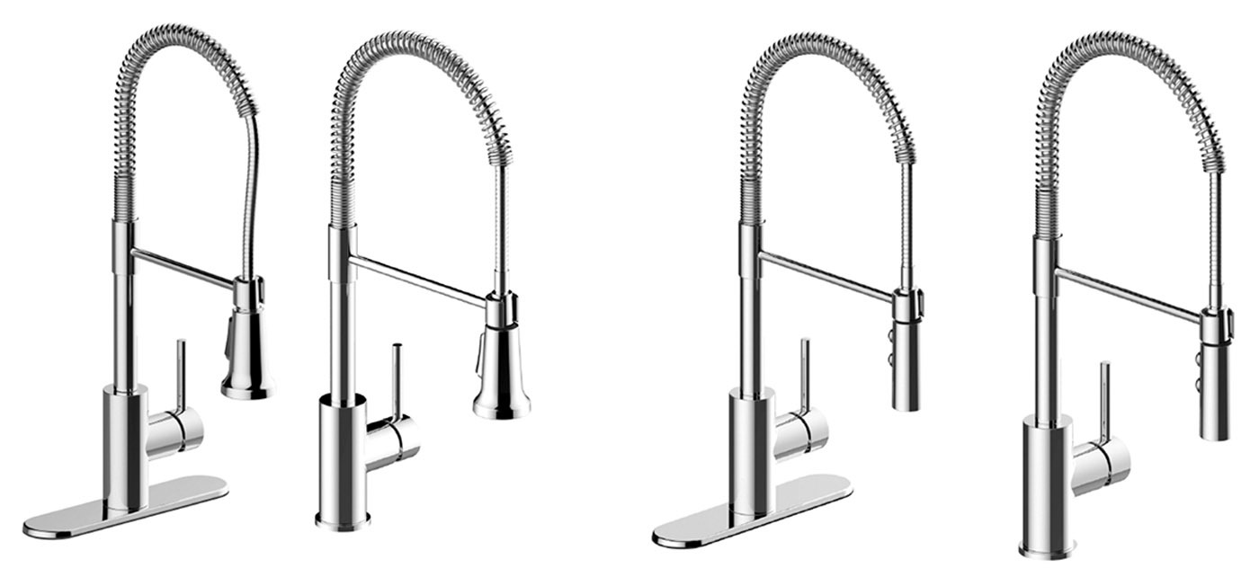 Matco norca padova single handle culinary kitchen faucet