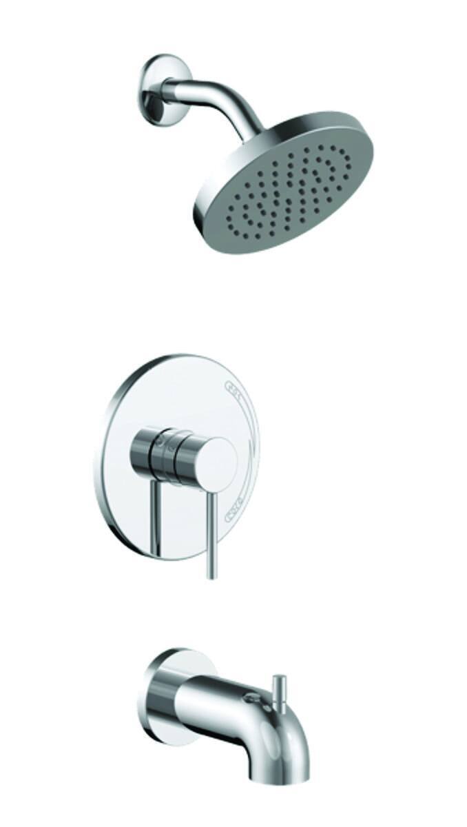 Matco norca padova tub shower trim slip on diverter spout job pack