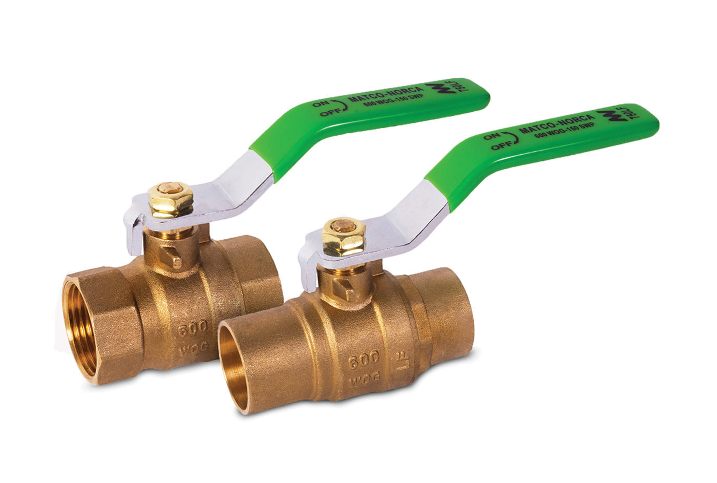Matco-Norca 750LF ball valves
