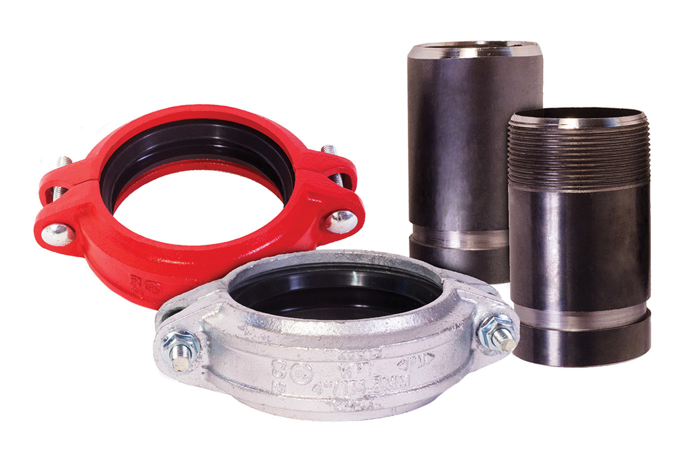 Matco-Norca grooved couplings and nipples