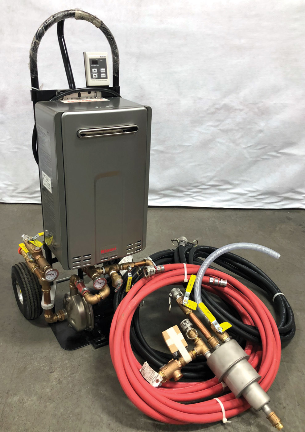 Pipe Relining Equipment - MaxLiner USA Max HotKick 2.0