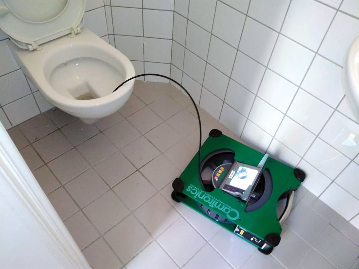 Case Studies: Inspection, Location and Leak Detection | Plumber