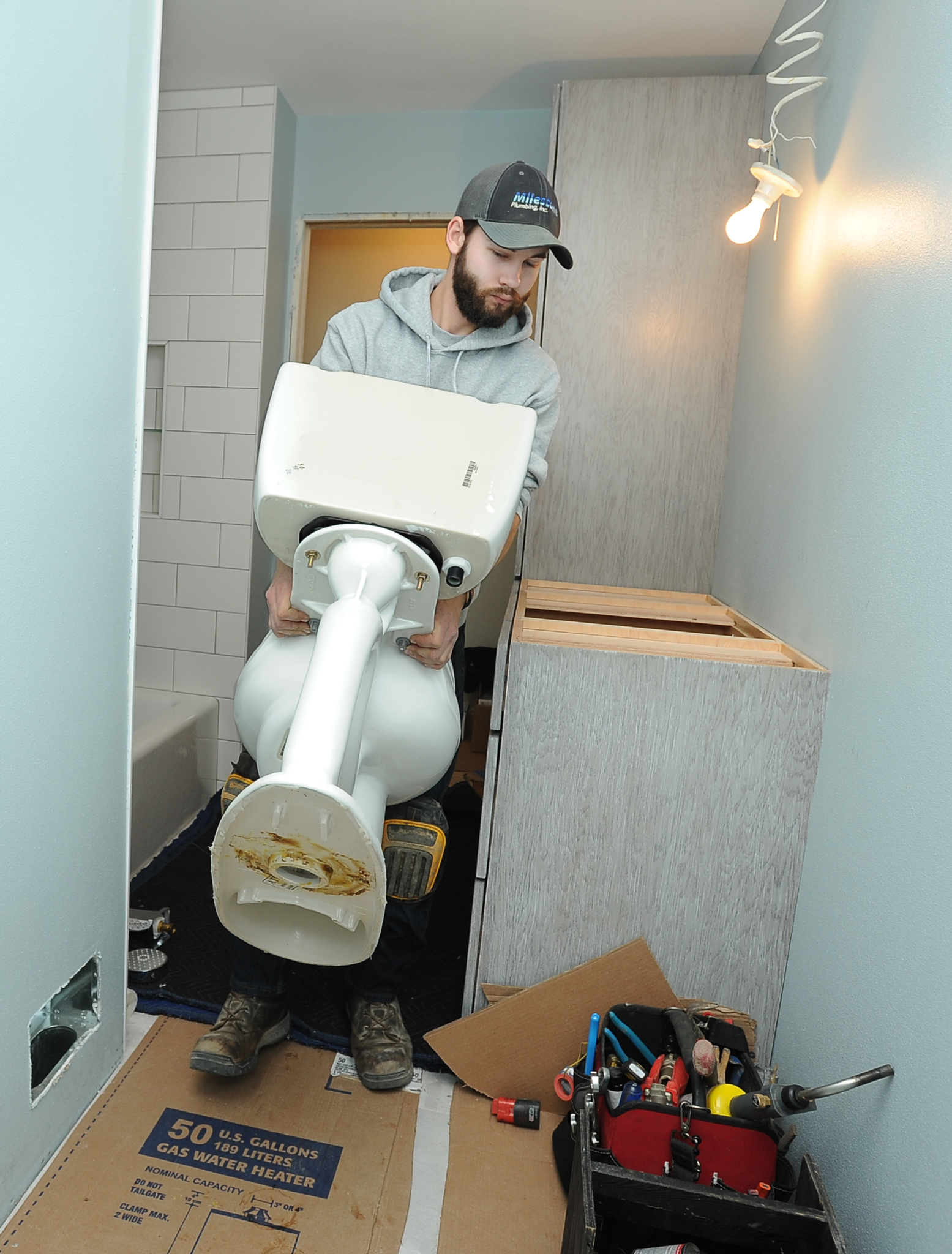 Milestone plumbing029