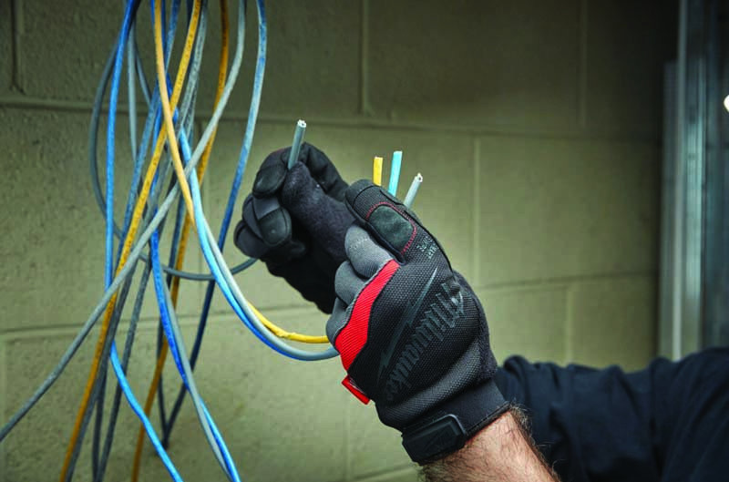 Milwaukee Tool job site work gloves
