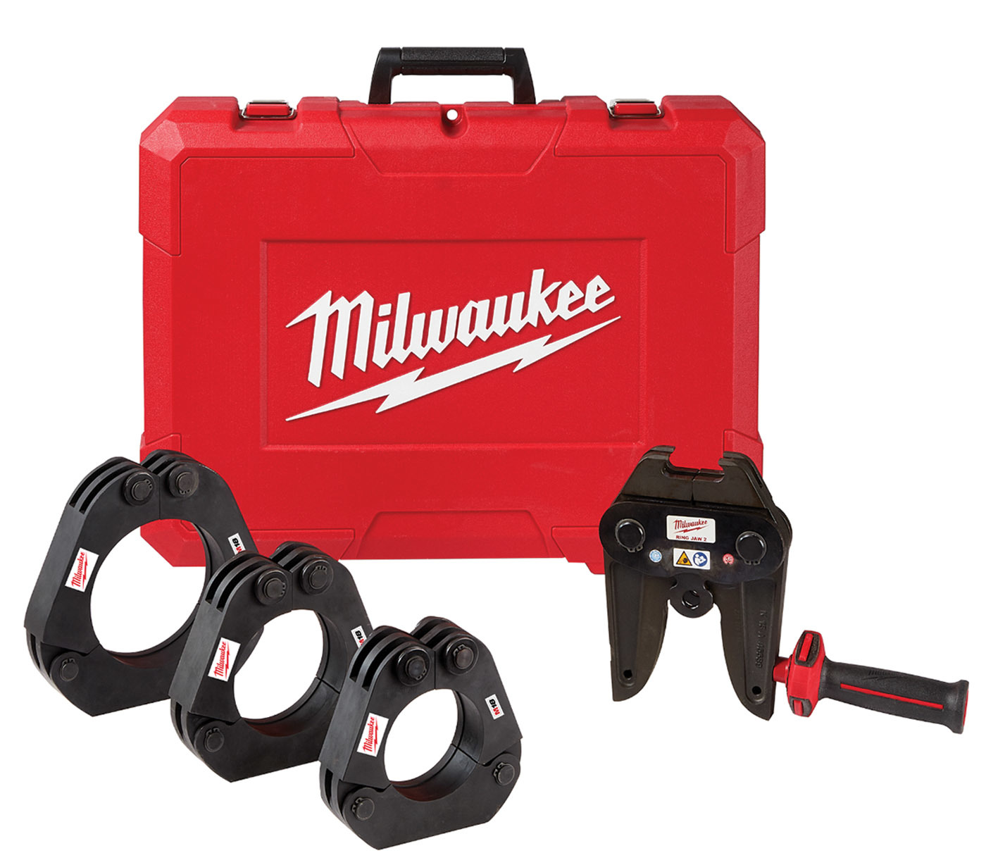 Milwaukee tool 2 1 2 to 4 inch ips xl ring kit