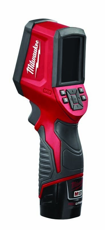Electronic Pipe location - Milwaukee Tool M12 7.8KP Thermal Imager